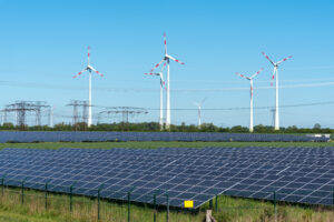 renewable energy solar wind